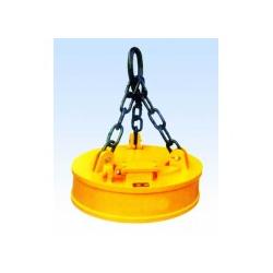 临朐元盛磁电机械 专业吊运废钢起重电磁铁解决方案